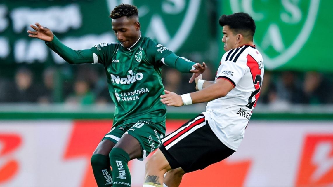 Junín se enorgullece: Sarmiento le pintó la cara al Millo y se prendió arriba