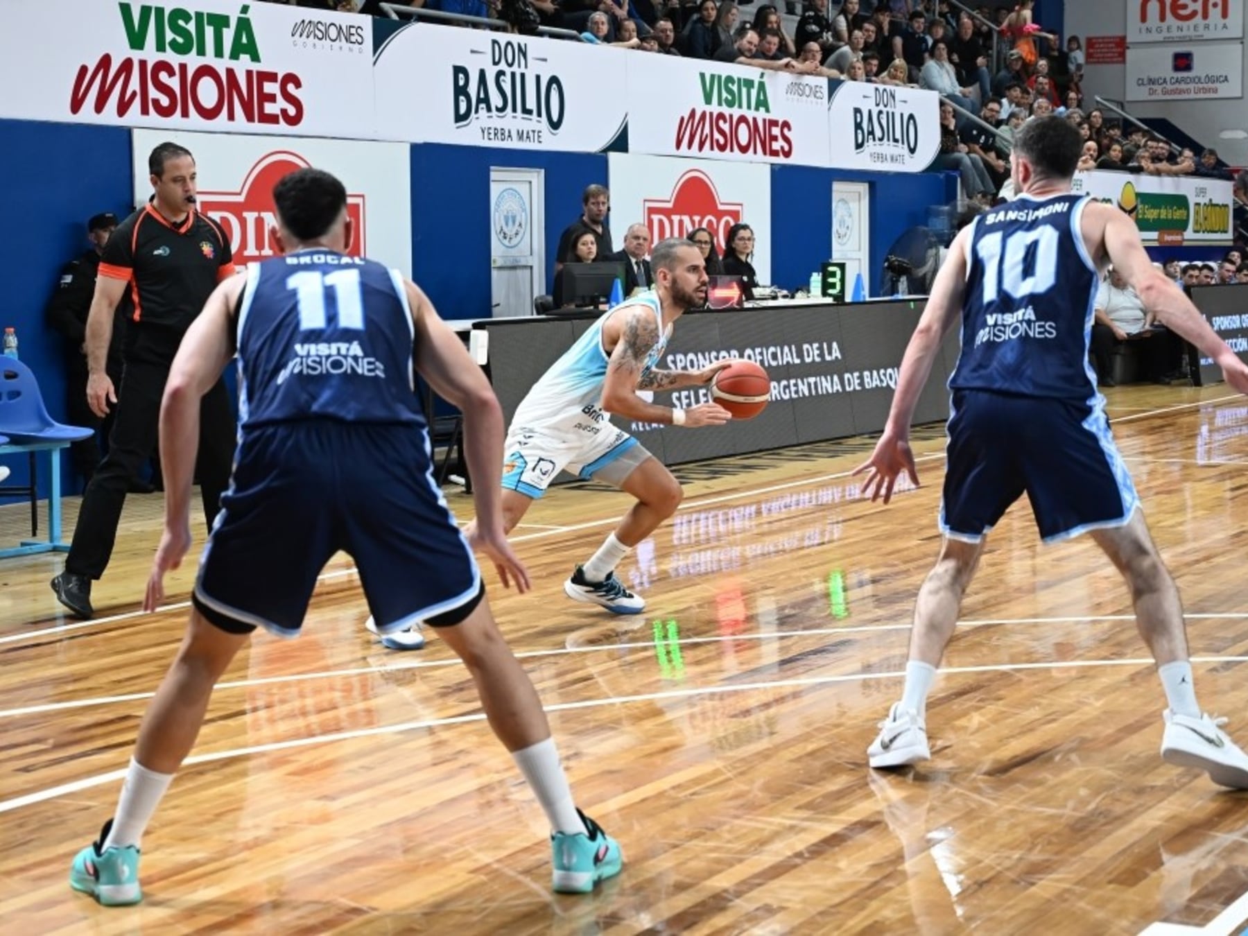 Racing de Chivilcoy se floreó en Misiones y dejó a Oberá con el cero fijo