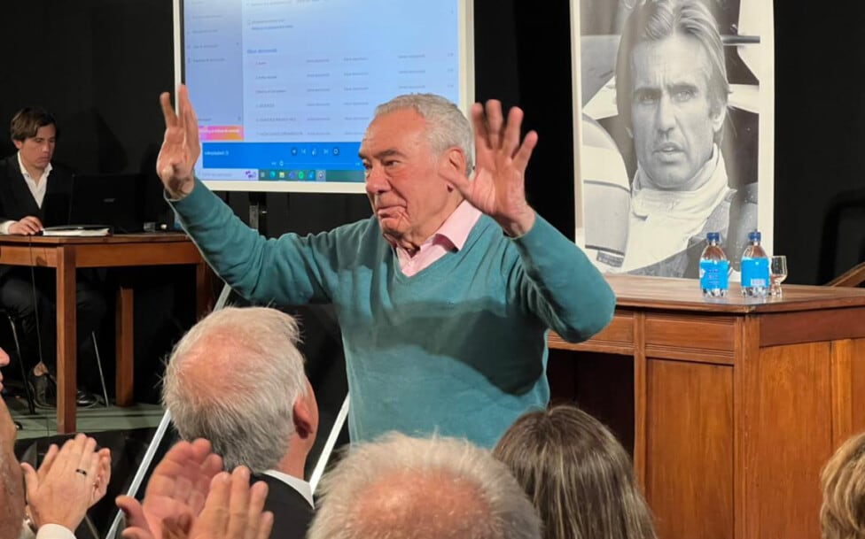 A 50 años de Fuji: Legnani revive la noche en que Hunt se consagró con la lluvia como testigo