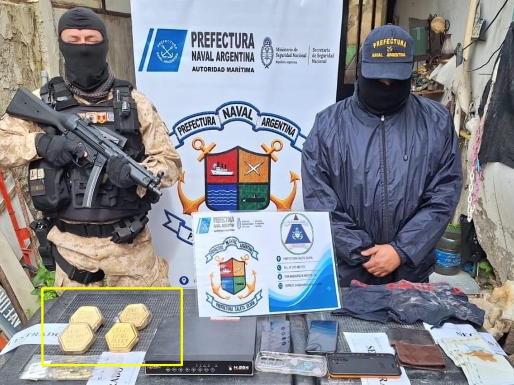 Caleta Olivia: una aleación industrial desinfló la hipótesis del oro en la causa por el crimen de Mario García