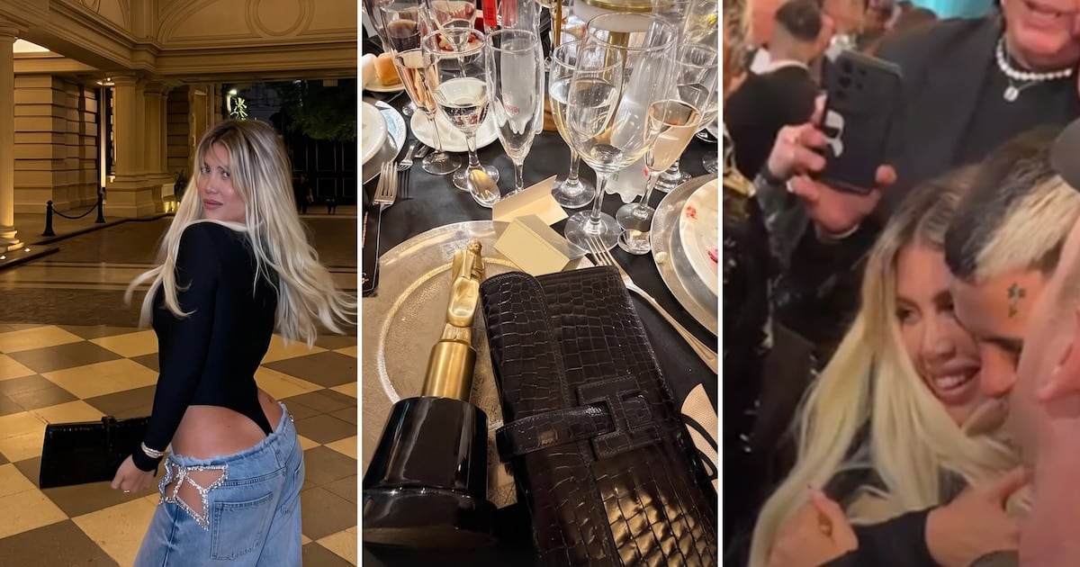 Wanda Nara se llevó un Martín Fierro de la Música por una canción que muchos ya habían olvidado