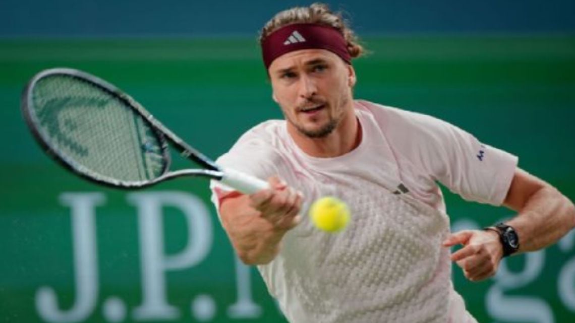 Zverev barrió a De Miñaur en Shanghai y va por todo: el alemán quiere ser número uno antes de que termine el año