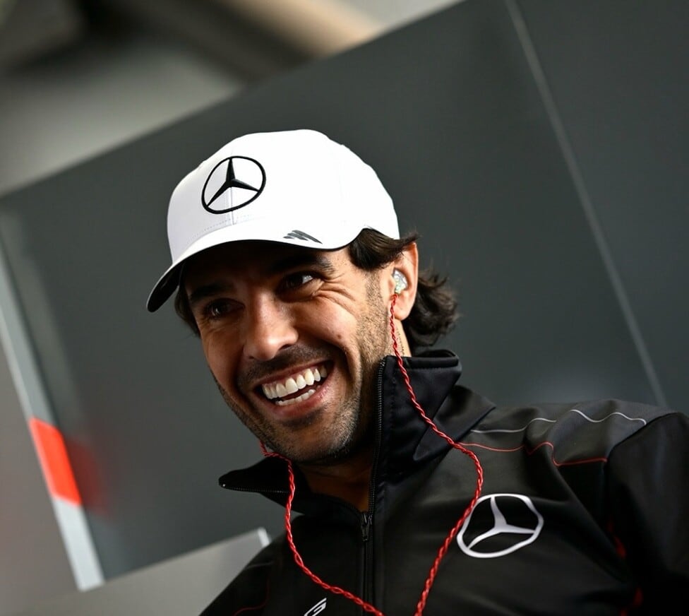 Urcera, el campeón que se quemó solo y ahora apuesta a salir adelante con el Benz