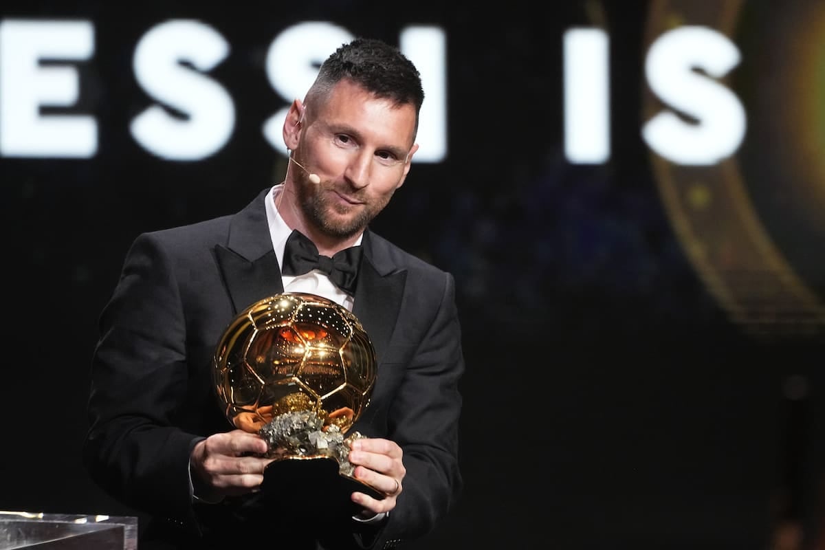 Messi, a los 39 y con la espina del subcampeonato: va por el noveno Balón de Oro en Londres