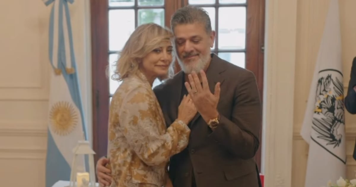 Andrea Ghidone y Pablo Otero ya son marido y mujer: lo importante pasa el 24 de octubre