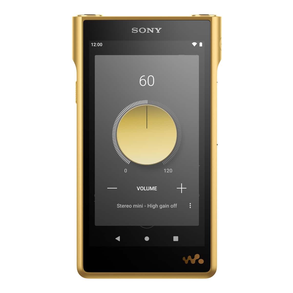 Casi seis mil dólares por escuchar música: Sony relanzó el Walkman y lo bañó en oro