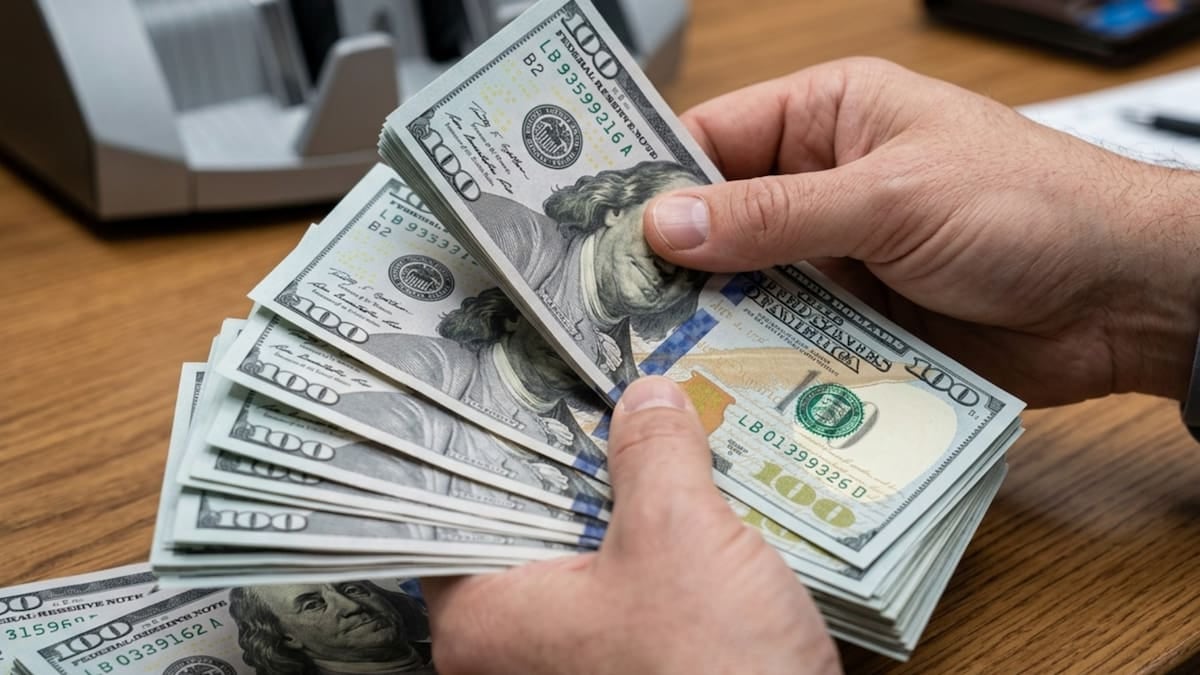 El tipo de cambio cerró la semana sin variantes: el oficial se sostuvo en $1.530 y el blue en $1.545