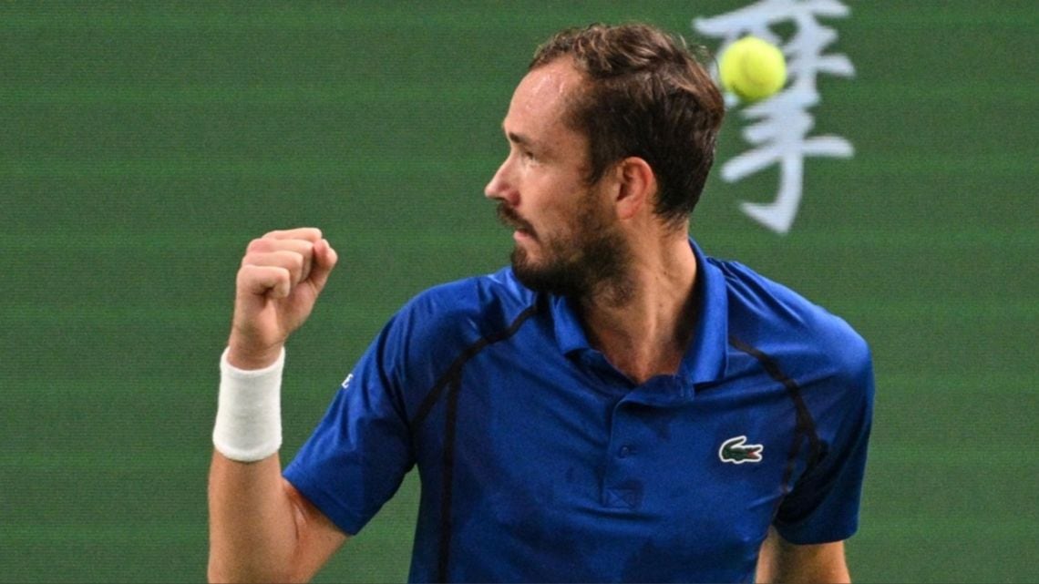 Jódar, el pibe que hizo callar bocas: a semis en Shanghái y va contra Medvedev