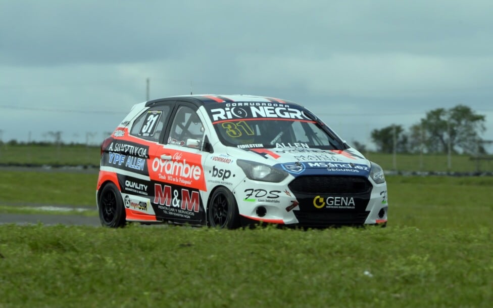 Eidelstein apostó a la pista mojada y se adueñó de la pole provisoria en Concepción del Uruguay