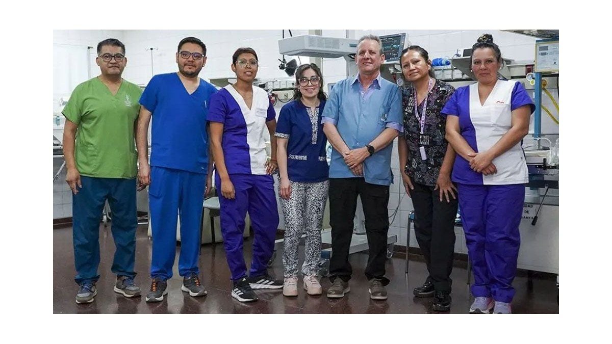 Treinta y un años guardando chicos: la huella de un pediatra en el Hospital Heller