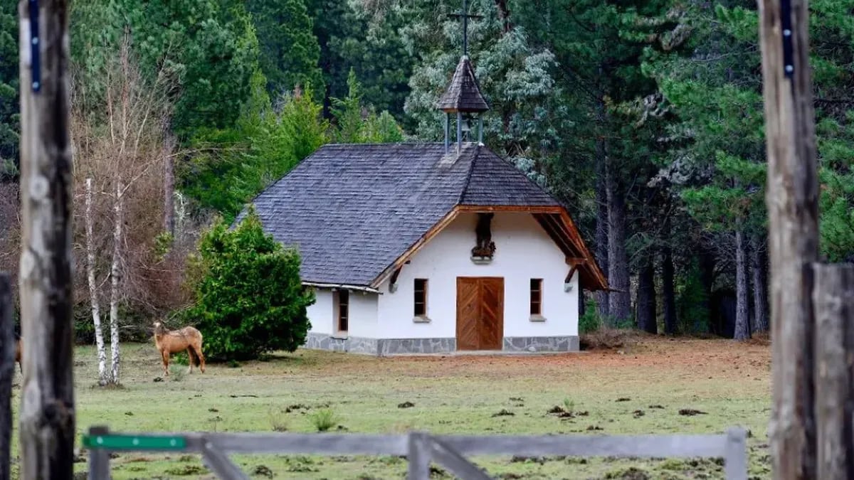 El rincón alpino que Georg von Waldburg-Zeil dejó plantado en medio del bosque de Meliquina