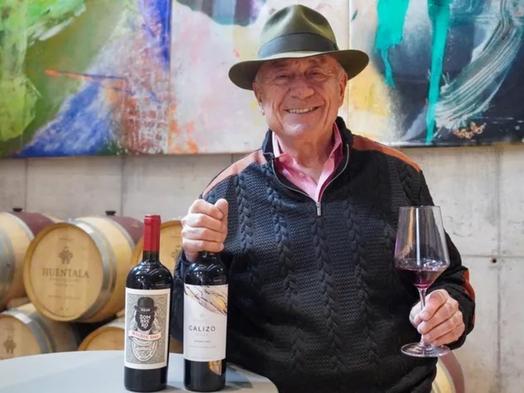 Un Malbec mendocino se quedó con el máximo título del vino tinto en Londres y rompió una hegemonía francesa