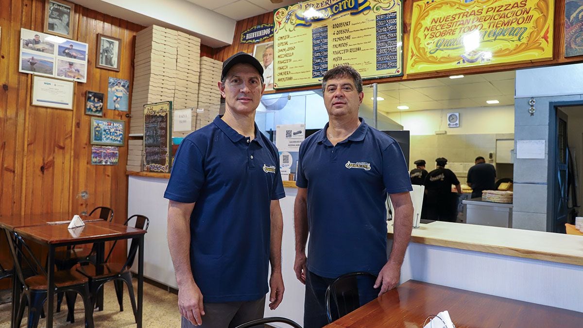 Horacito, la pizzería del Bajo neuquino que cumple 60 años con la receta intacta que aprendieron de chico sus dueños