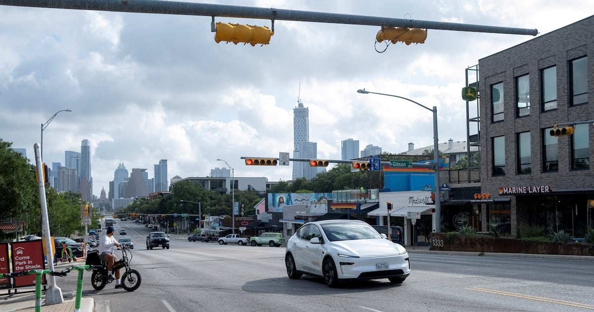 Robotaxis en Estados Unidos: la la puso el Congreso y ahora cada ciudad hace la suya