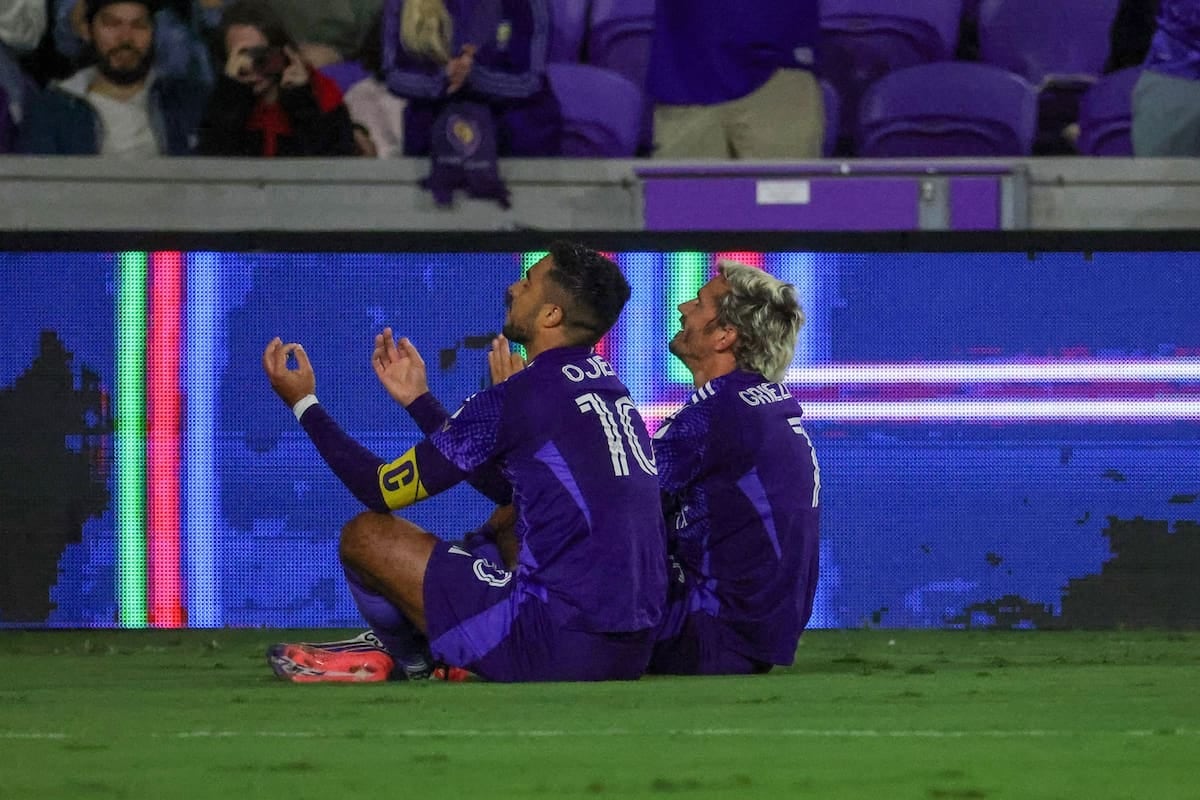 Ojeda hizo un golazo de taco, rompió el récord de Orlando City y se candidatea al Puskás