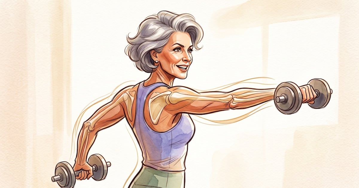 Mujeres, pesas y menopausia: por qué levantar peso deja de ser opcional después de los 50