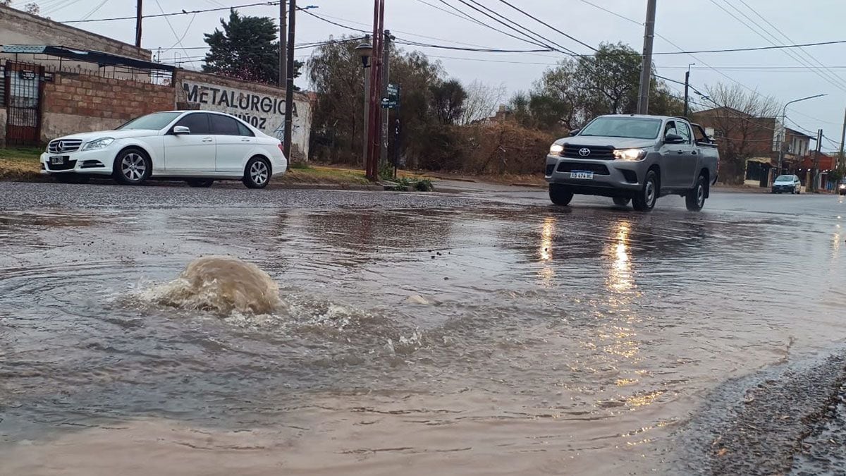 Neuquén, una semana bajo el agua: el SMN pinta toda la provincia de amarillo y pide paciencia hasta el viernes