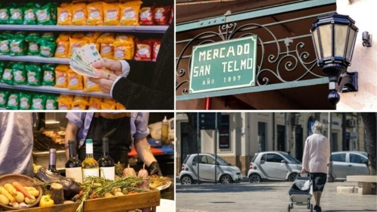 El retroceso del consumo se profundiza y el encarecimiento del crédito golpea de lleno a hogares y firmas