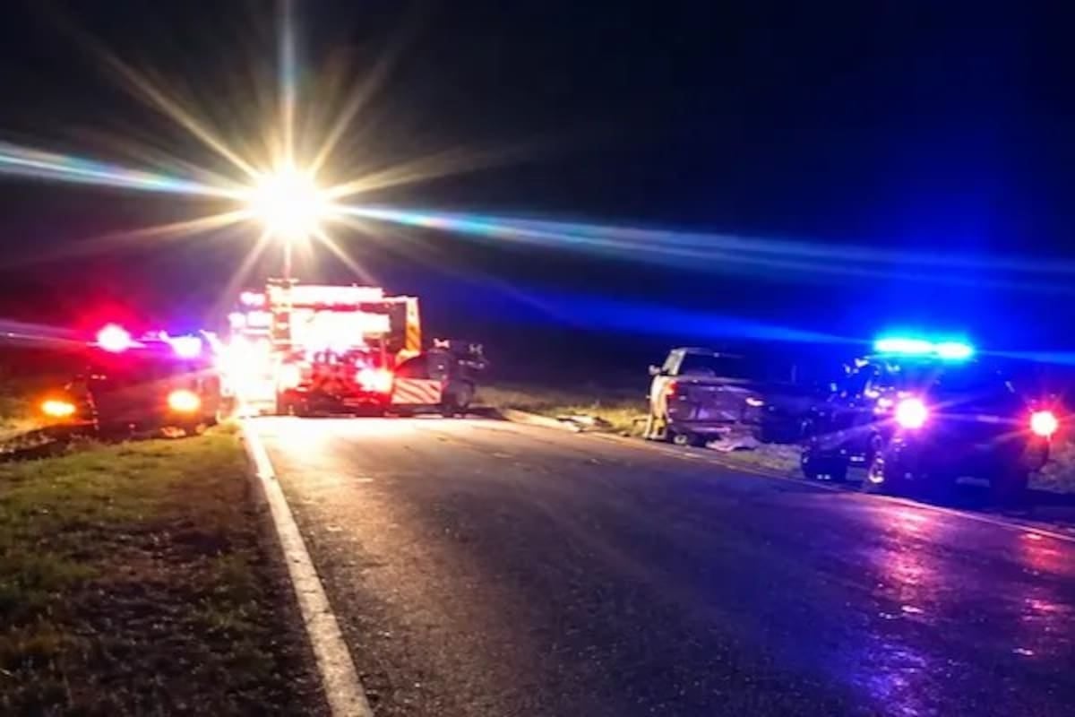 Una camioneta embistió a cinco jóvenes en la banquina de la Ruta 65 santafesina y provocó tres muertes