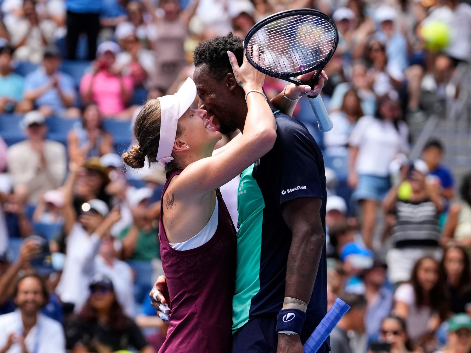 Svitolina se separa de Monfils: el peso de la guerra que le cambió la vida