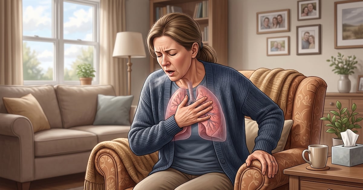 Neumonía: cuando el cuerpo avisa antes de toser