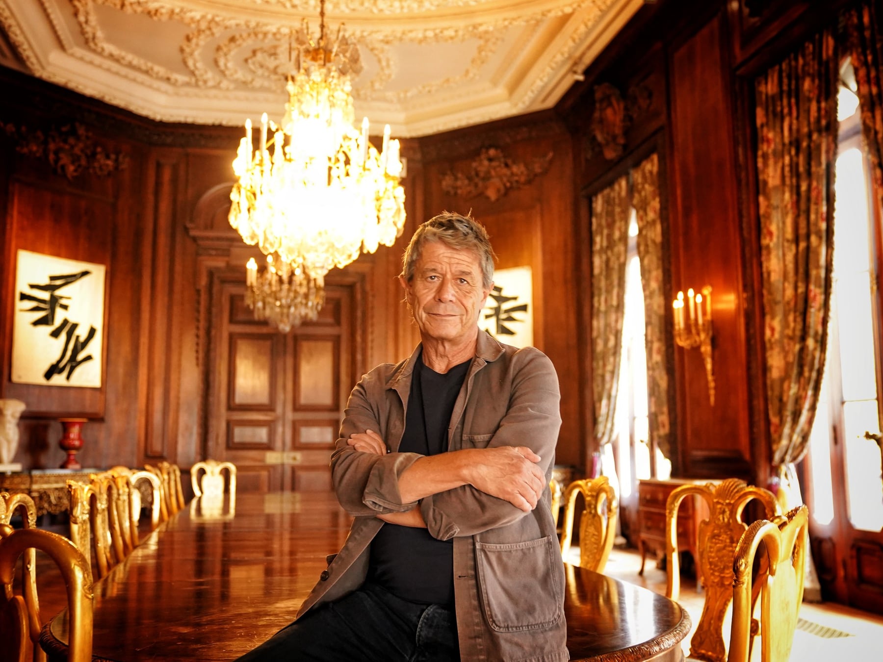 Carrère en Buenos Aires: mil lectores, una ovación y la frase que se llevó la sala