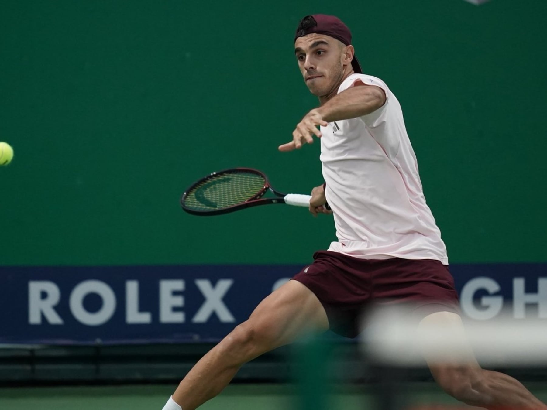 El tenista porteño llegó a la ronda de honor y dejó sin cambios al tenis argentino