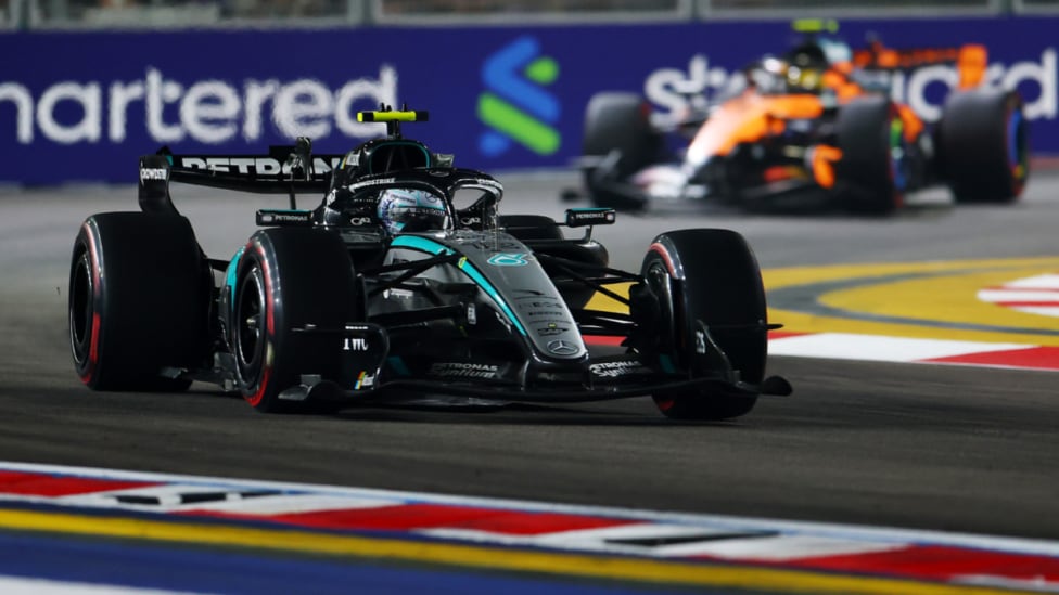 Mercedes llega a Austin con Innovations y 134 puntos de ventaja en la pelea