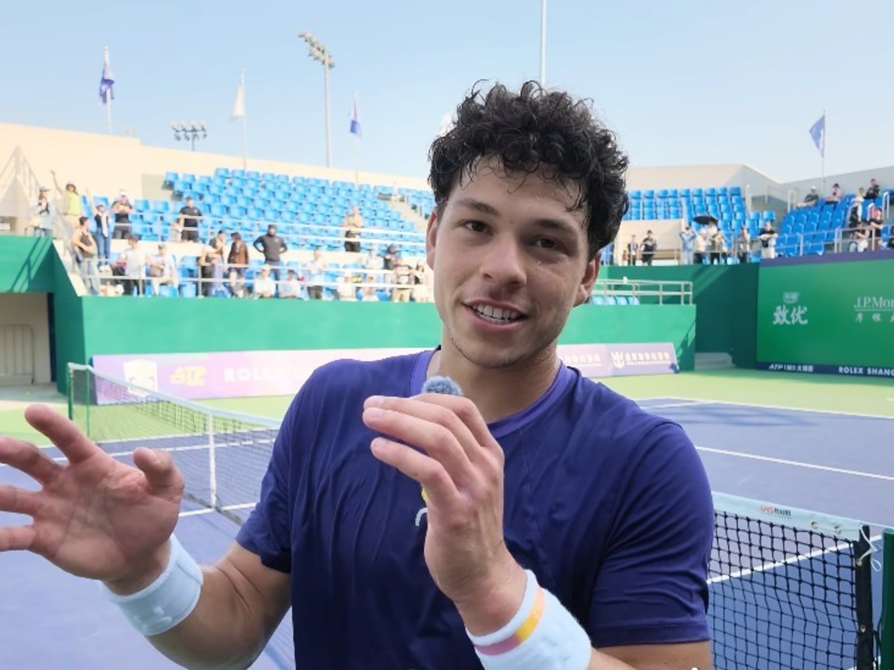 Shelton puso a Buenos Aires en su lista de deseos