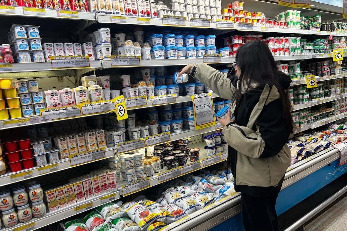 El consumo minorista se enfría: supermercados y mayoristasonado ocho meses de caída