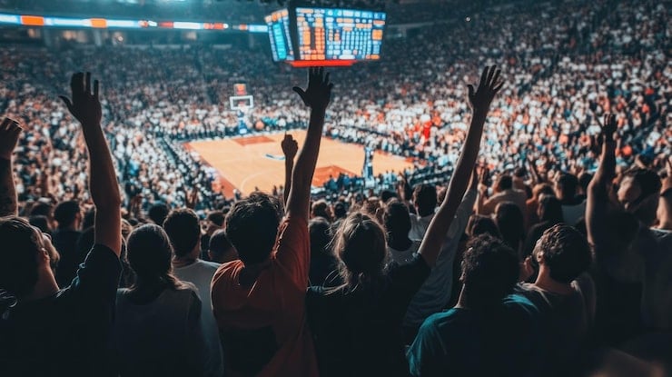 El debut de LeBron en Philadelphia terminó con fiesta ajena