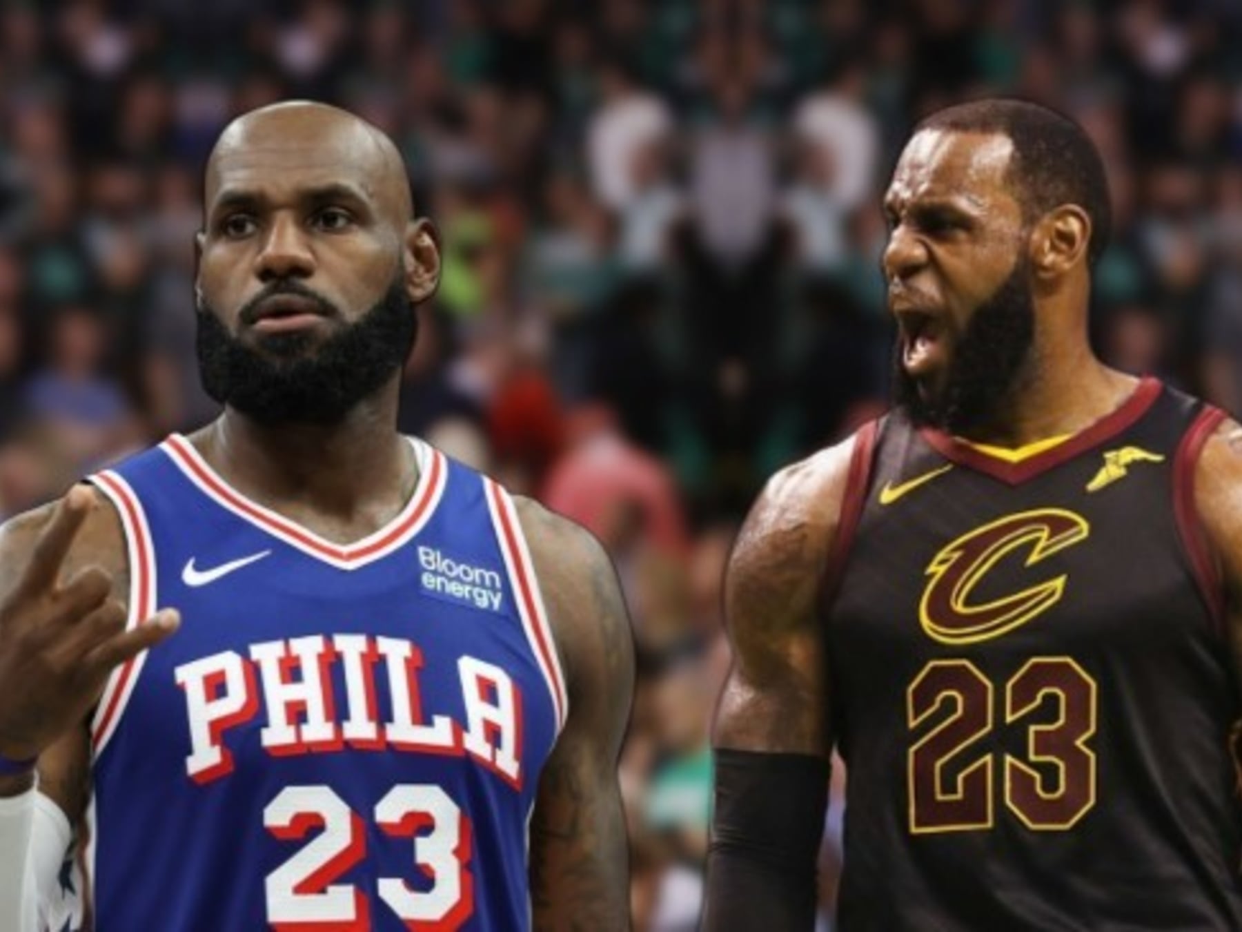 El antihistórico que LeBron se juega en Filadelfia
