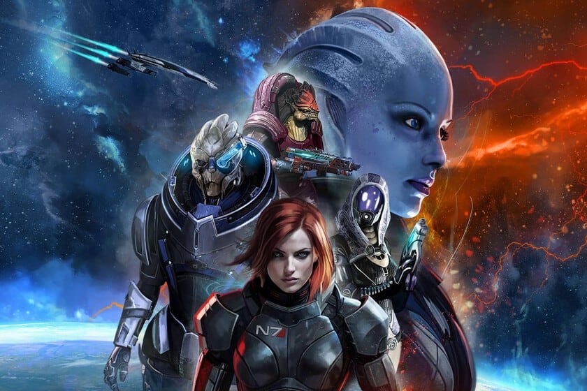 Mass Effect sigue en órbita: Amazontv cambia al héroe y deja de depender de BioWare