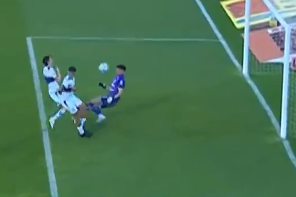 Un gol de manual y un cañonazo de Franco Torres carrying al Lobo a la punta