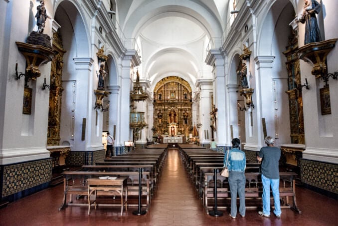 Recoleta se prepara para recibir a León XIV en la sede de los agustinianos