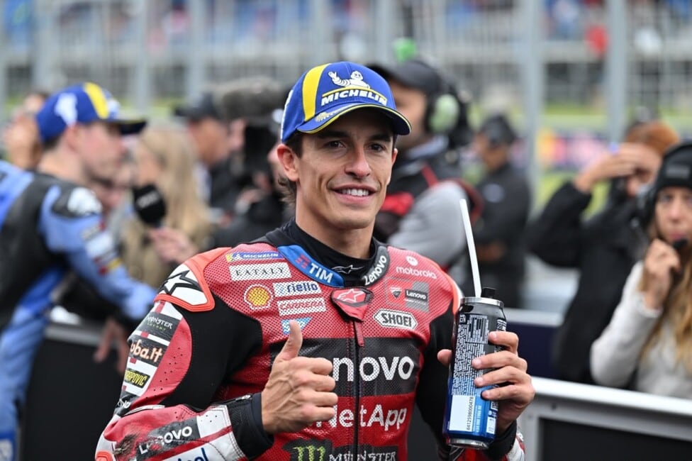 Márquez seInstalling en Australia y deja a Martín a diez puntos