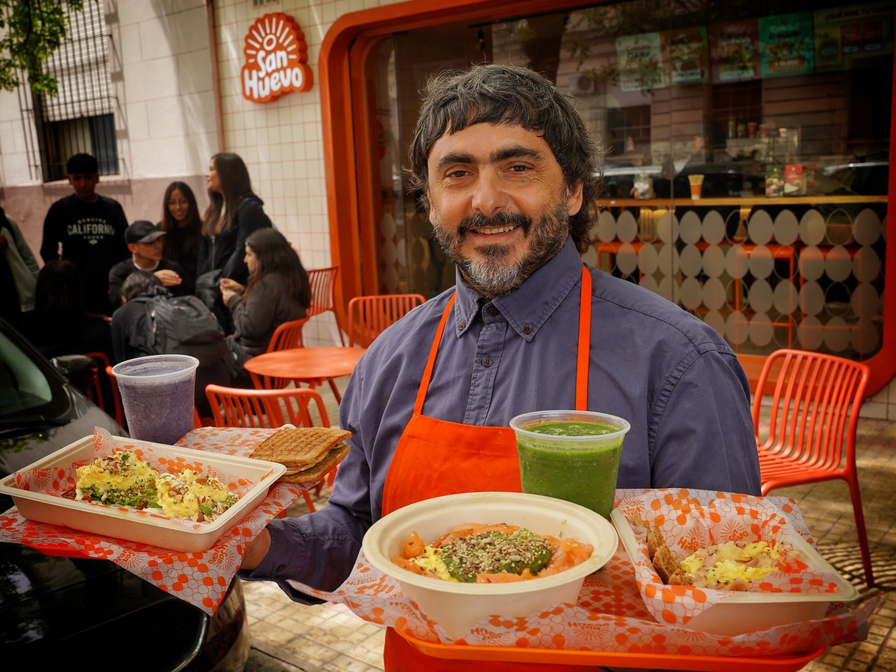El huevo conquista la mesa urbana de La Plata con una carta de diecinueve opciones