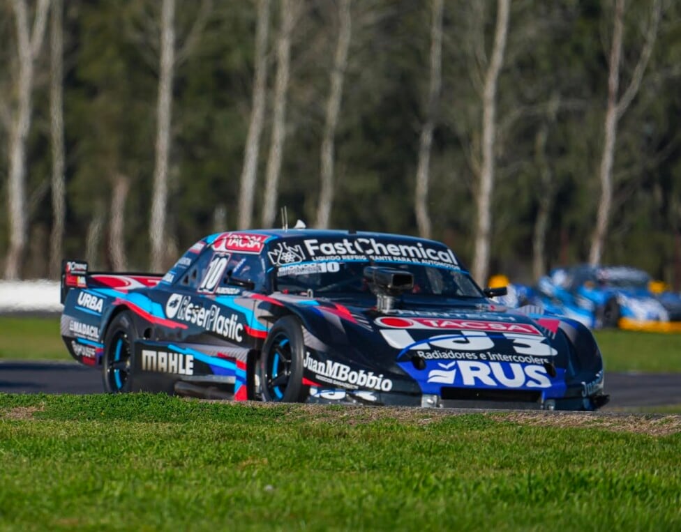 Biondo y Caggiano wentaron con los ensayos