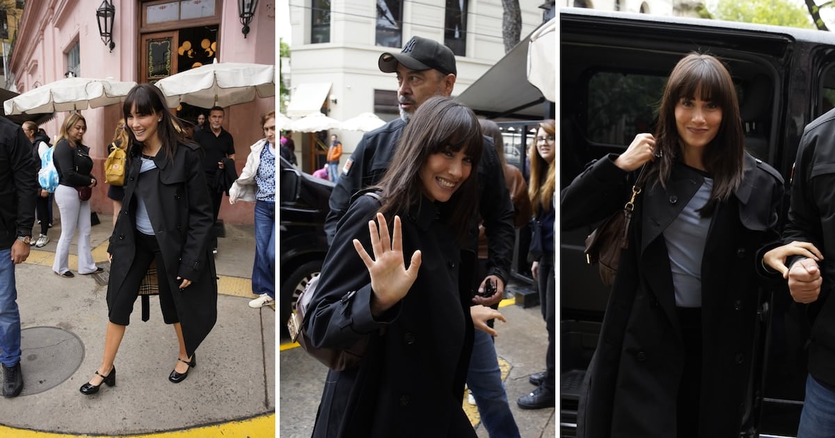 Aitana dejó Buenos Aires con el Movistar Arena a la...