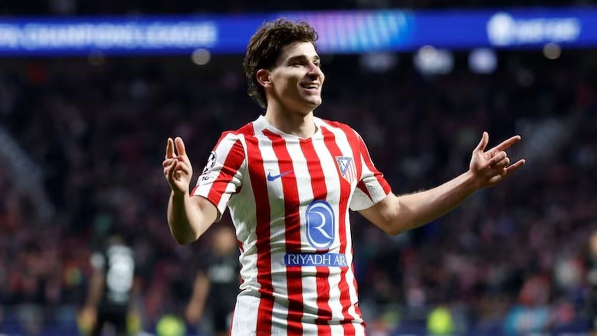 El Chango volvió a hacer ruido y el Atlético sigue mirando arriba