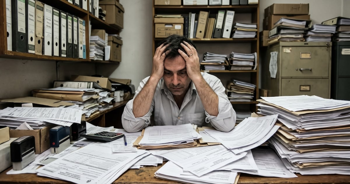 Las pymes afrontan 62 cargas tributarias y administrativas durante 2026