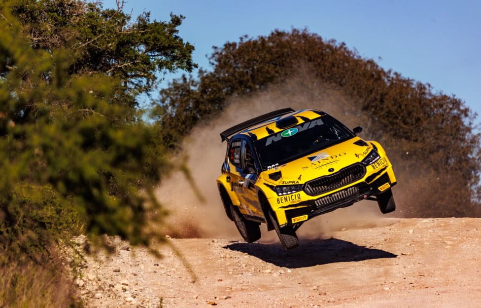 Olmedo dio otro paso hacia el título del Rally Cordobés y estiró la ventaja sobre Baldo
