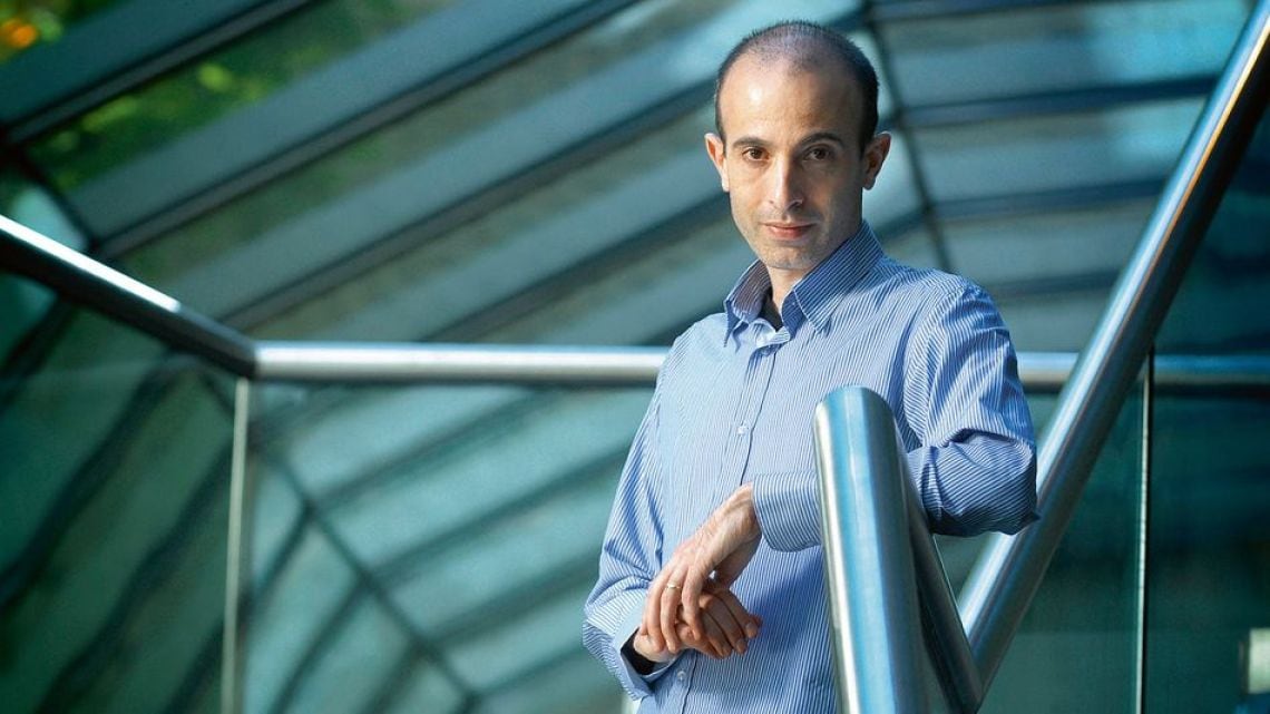 Harari advierte que la inteligencia artificial podría decidir sobre las finanzas sin que la entendamos