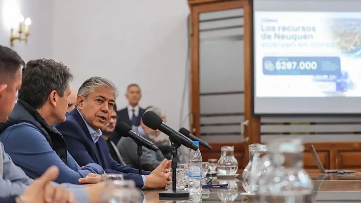Neuquén proyecta ampliar las redes de agua y cloacas para acompañar el crecimiento de la ciudad