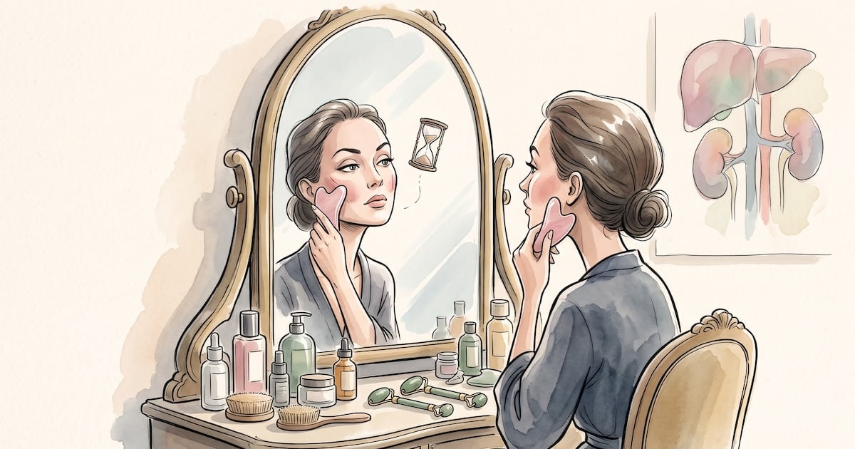 Rodillos y gua sha: hasta dónde llegan sus efectos y cuándo hace falta un tratamiento